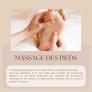 Massage des pieds