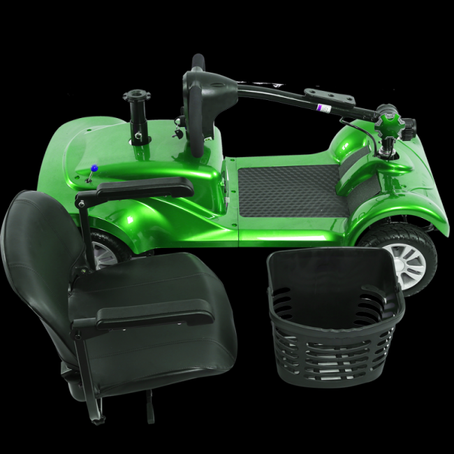Scooter électrique pour Senior modèle Green 4 roues