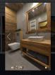 Meuble en vieux bois sur mesure 