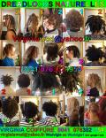 DREADLOCKS pour tous types de cheveux