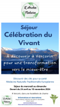 Séjour Célébration du Vivant