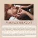 Massage relaxant