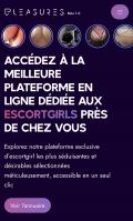 Pleasures, votre nouvelle plateforme dédiée à l'escorting 