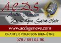 Cours de chant ACDS Genève