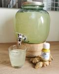 Ginger Elixir : 100% jus de gingembre bio