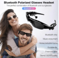 Bluetooth Sonnenbrille /  Lunettes de soleil Bluetooth / Bluetooth Sunglasses