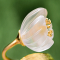 Bague Muguet Fleur de la Vallée