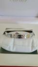 Cartier Love Armband Weißgold Set Unsichtbare Diamanten Baguette Personalisiert mit Box und Papieren Größe 17