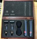 Neumann KM184 Condenser Microphones Pair-Matte Black