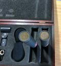 Neumann KM184 Condenser Microphones Pair-Matte Black