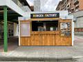 Kiosques containers équipés restauration (pizza, burger...) food truck remorque magasin