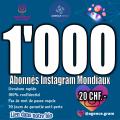 Achetez des followers Instagram internationaux