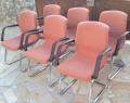 6 chaises Girsberger 