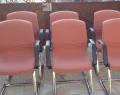 6 chaises Girsberger 