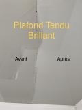 Nettoyage Plafond Tendu brillant, mat, satiné