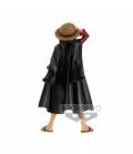  One Piece DXF - The Grandline Series - Wanokuni Vol.2 (B Monkey .D. Luffy) Statue, Noir