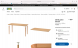 Table bureau 