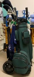 Sac de Golf avec set de clubs (fer et bois)