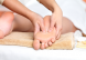 Massage des pieds pour femme