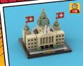 LEGO Bundeshaus - Palais fédéral - Bern Schweiz - Suisse