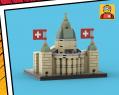 LEGO Bundeshaus - Palais fédéral - Bern Schweiz - Suisse