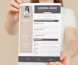 CV et lettres de motivation