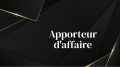 Recherche des apporteurs d'affaires