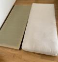 2x Futons et Tatamis japonais coton (Futon boutique)