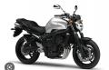 Moto Yamaha FZ6  600cm3 gris