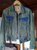 Veste en jeans avec Vax