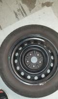 4 pneus d'été CONTINENTAL montés sur jantes 205/55 R16 79 V