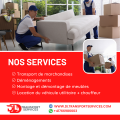 Transports / Déménagement / Moving / Pick-Up