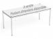 Table de bureau USM Haller