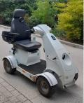 Scooter électrique MEGO 25 km/h 100 km autonomie prise 220V