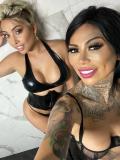  Ange & Demon - Real lesbo-show !!!