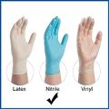 Gants en nitrile