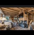 Megève location chalet  6 personnes 1 enfant 