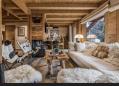 Megève location chalet  6 personnes 1 enfant 