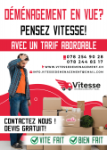 Vitesse Déménagement, Débarras, Transport, Nettoyage 