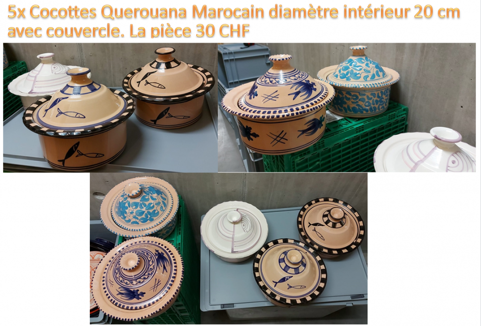 Assiettes Marocaines