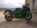 Kawasaki zzr 1400 performance sport 