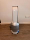 Purificateur d'air DYSON HP02 Pure Hot+Cool Link argent/blanc