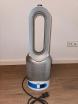 Purificateur d'air DYSON HP02 Pure Hot+Cool Link argent/blanc