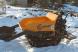 Brouette Dumper à moteur avec pelle chargeante, 500 Kg, Lumag, Neuve