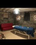 Homme africain masseur 