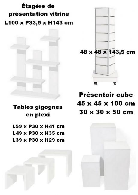 Agencement complet + Accéssoires