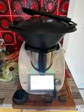 Vorwerk Thermomix Tm6 weiß mit Zubehör