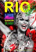 Soirée Rio Brazilian Live Music Samedi 30 août de 22h00 a 05h00