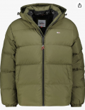 Vest Tommy Hilfiger Dark Olive