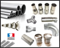 Pieces d'échappement sur mesure inox et acier